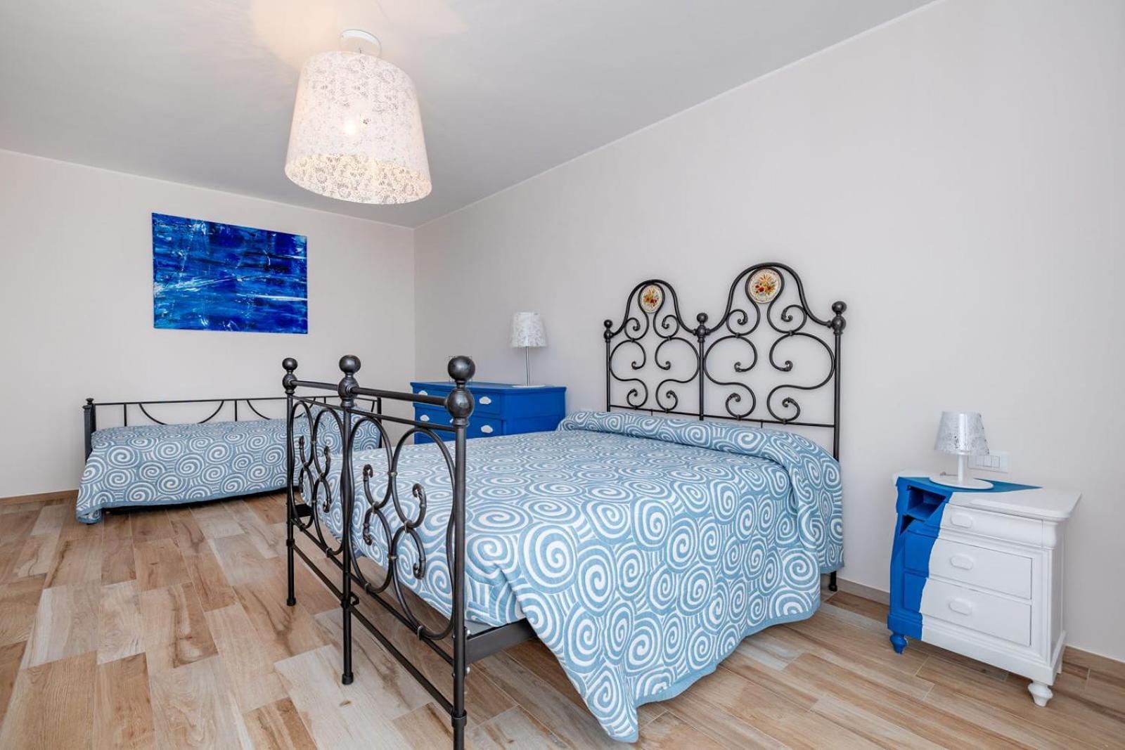 Mirto Blu Bed & Breakfast Борджо Вереци Стая снимка