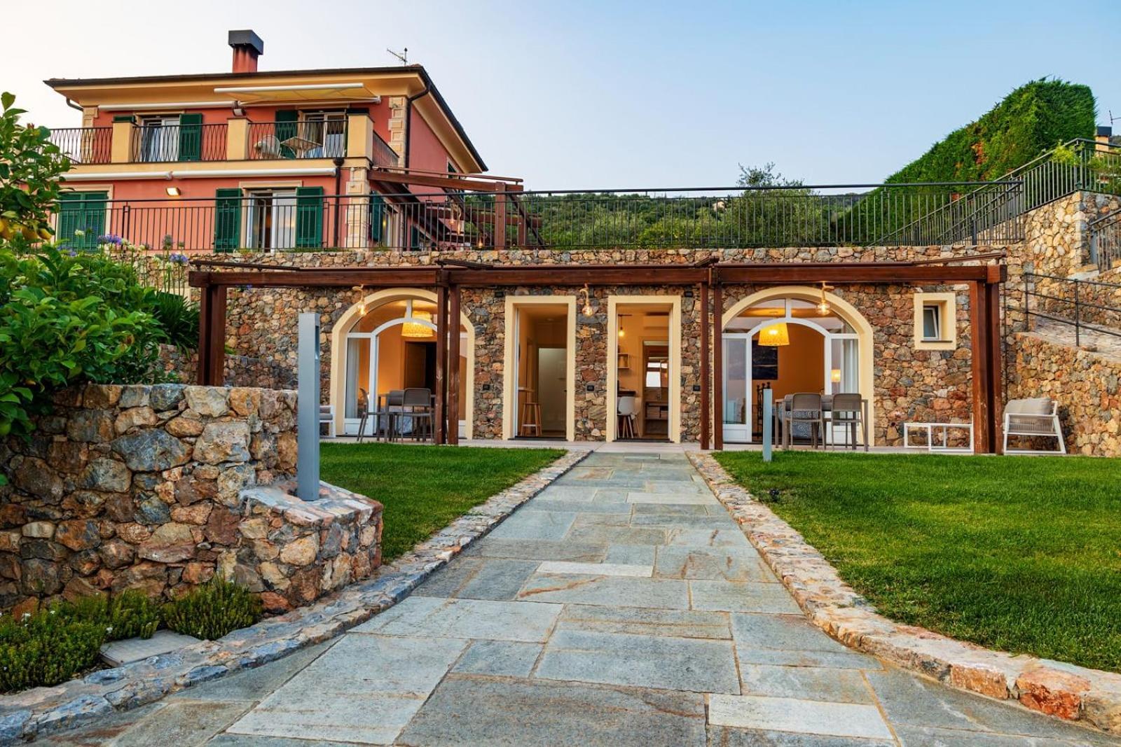 Mirto Blu Bed & Breakfast Борджо Вереци Екстериор снимка